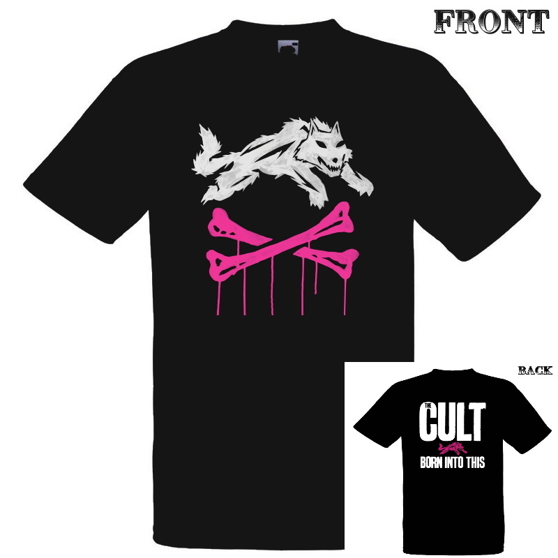 THE CULT】ロックTシャツ メンズ バンドTシャツ メンズ THE CULT Born 