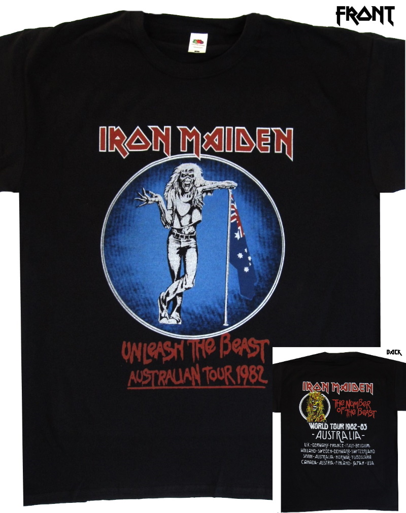 IRON MAIDEN 】ロックTシャツ メンズ バンドTシャツ メンズ IRON