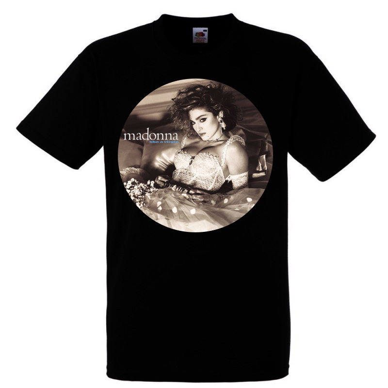 ヴィンテージ1990年Madonna マドンナ ライクアプレイヤーツアーTシャツ