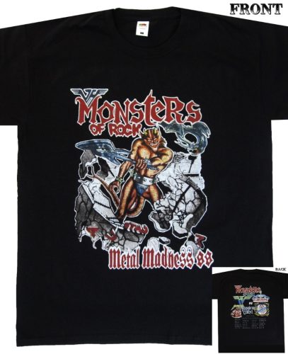 MONSTERS OF ROCK | バンドTシャツとロックTシャツならTOKYO ROXX