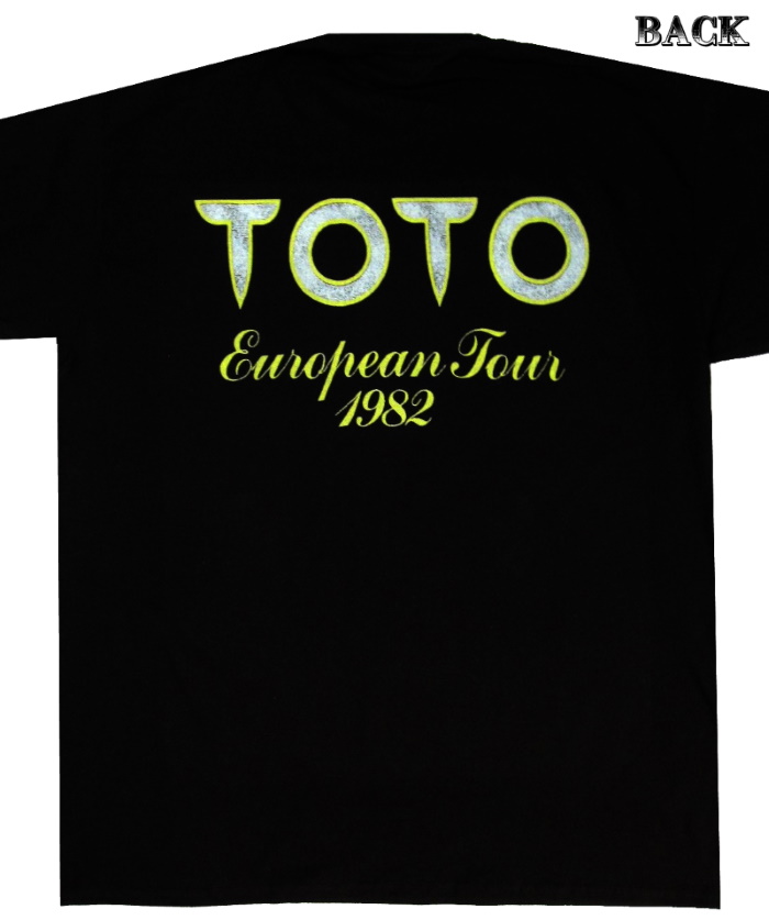 TOTO】ロックTシャツ メンズ バンドTシャツ メンズ TOTO IV European