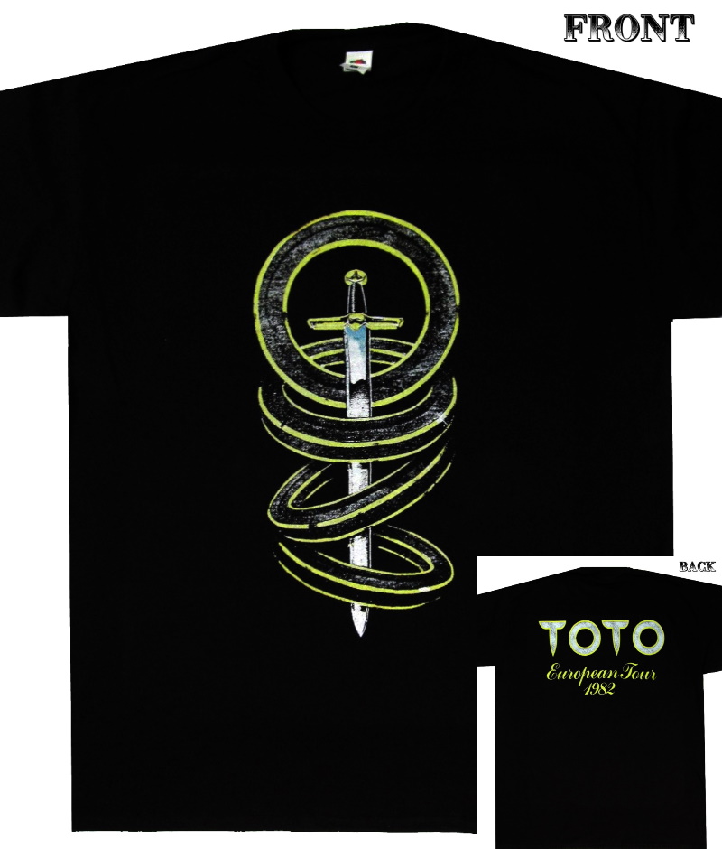 【TOTO】ロックTシャツ メンズ バンドTシャツ メンズ TOTO IV