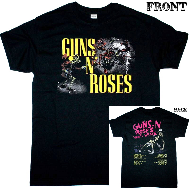 Guns N'Roses】ロックTシャツ メンズ バンドTシャツ メンズ Guns N