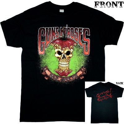 Guns N'Roses】ロックTシャツ メンズ バンドTシャツ メンズ Guns N