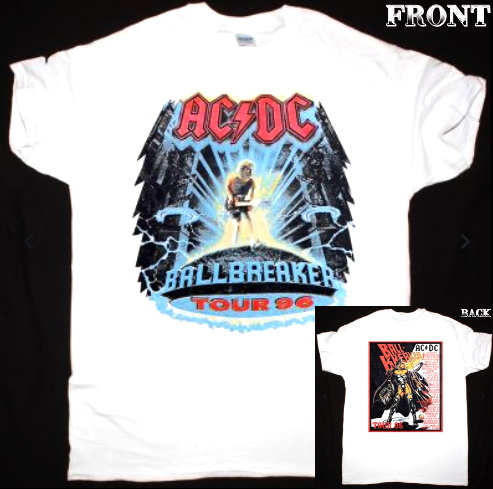 AC/DC】ロックTシャツ メンズ バンドTシャツ メンズ AC/DC HIGHWAY TO