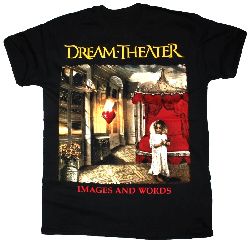 【バンド】Dream Theater ドリームシアター　黒　Tシャツ