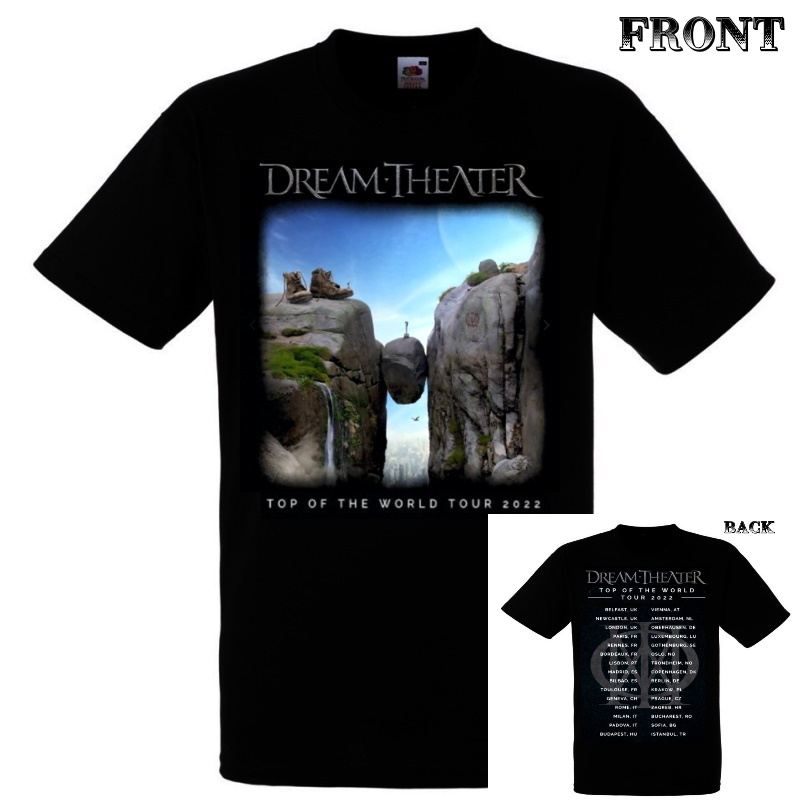DREAM THEATER ドリームシアター 2011 ツアーTシャツ M