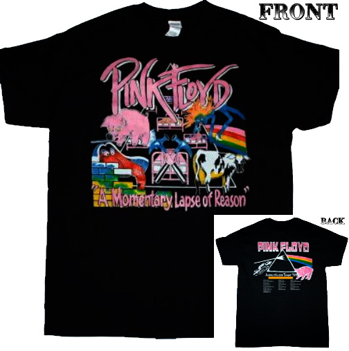 【PINK FLOYD】ロックTシャツ メンズ バンドTシャツ メンズ PINK 