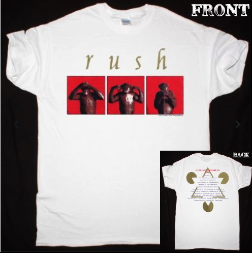 RUSH | バンドTシャツとロックTシャツならTOKYO ROXX