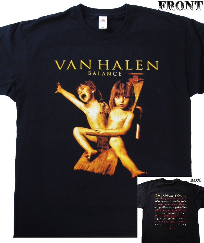 VAN HALEN 】ロックTシャツ メンズ バンドTシャツ メンズ VAN HALEN 5150 US Tour 1986 ヴァン ヘイレン ツアー  バンドTシャツ S/M/L/XL/XXL | バンドTシャツとロックTシャツならTOKYO ROXX