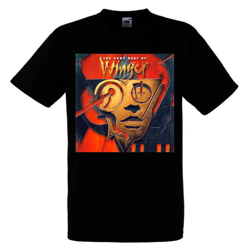 とても状態がよいですWINGER 1989 ワールドツアーTシャツ