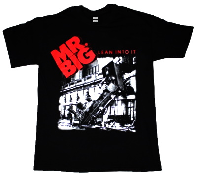 MR.BIG】ロックTシャツ メンズ バンドTシャツ メンズ MR.BIG The Big 