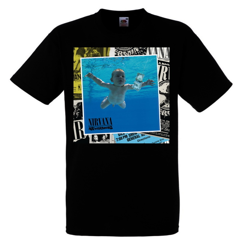 希少XL 00's NIRVANA Kurt Cobain 2004 Tシャツ