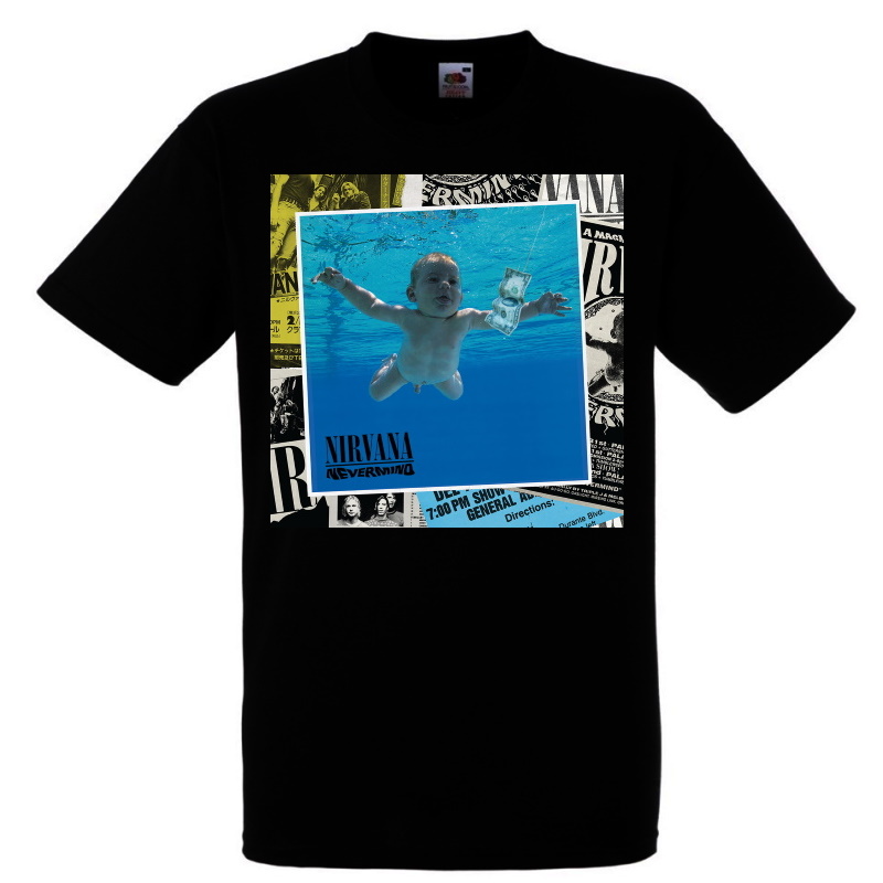 NIRVANA NEVERMIND Tシャツ ニルヴァーナ 海外限定