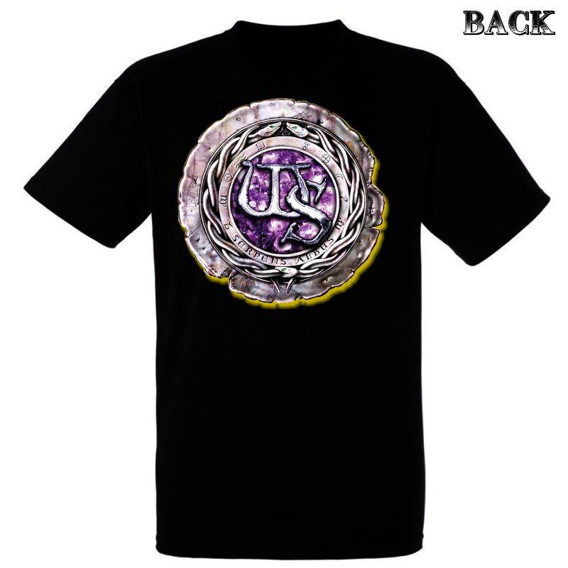 【WHITESNAKE】ロックTシャツ メンズ バンドTシャツ メンズ