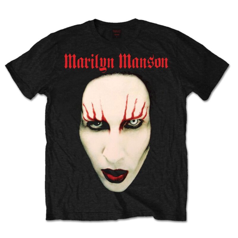 MARILYN MANSON】ロックTシャツ メンズ バンドTシャツ メンズ MARILYN ...