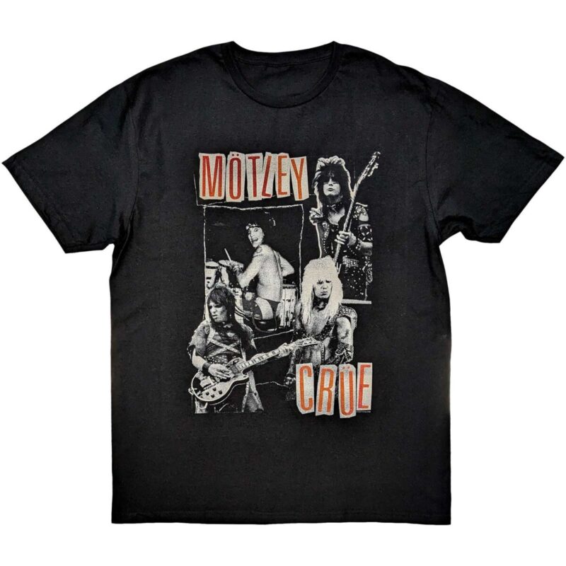 Motley Crue】ロックTシャツ メンズ バンドTシャツ メンズ MOTLEY CRUE 