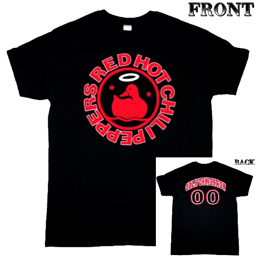 RED HOT CHILI PEPPERS】ロックTシャツ メンズ バンドTシャツ メンズ RED HOT CHILI PEPPERS DUCK  CALIFORNICATION レッド・ホット・チリ・ペッパーズ バンドTシャツ S/M/L/XL/XXL | バンドTシャツとロックTシャツならTOKYO  ROXX