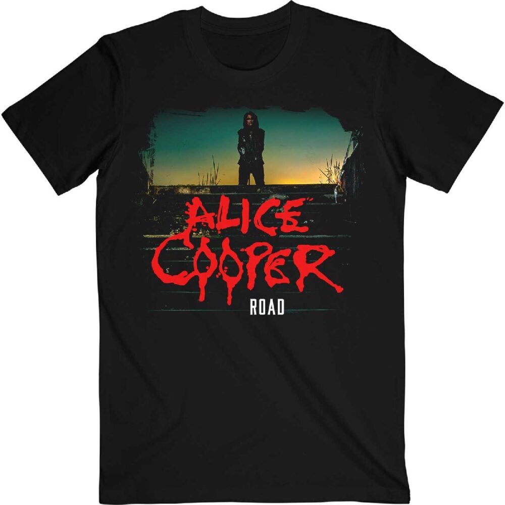 ALICE COOPER】ロックTシャツ メンズ バンドTシャツ メンズ Alice