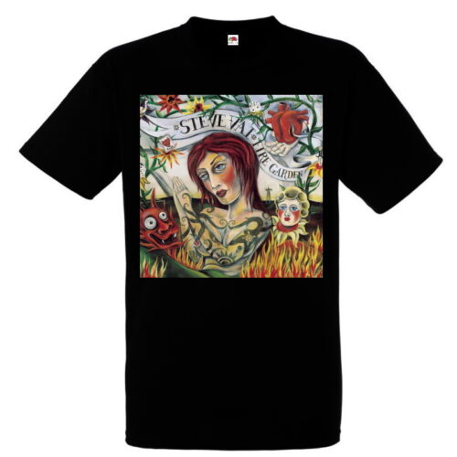 steve vai スティーヴ ヴァイ フランクザッパ Tシャツ ロックT