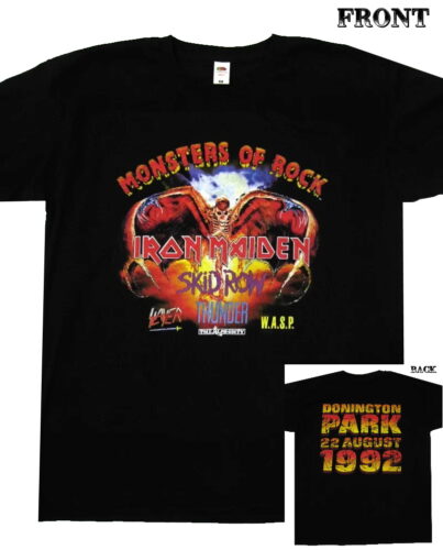 MONSTERS OF ROCK | バンドTシャツとロックTシャツならTOKYO ROXX