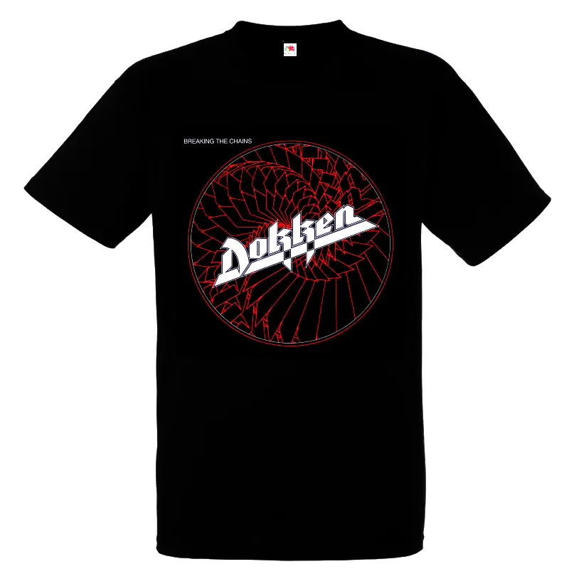 DOKKEN】ロックTシャツ バンドTシャツ メンズ DOKKEN BREAKING THE 