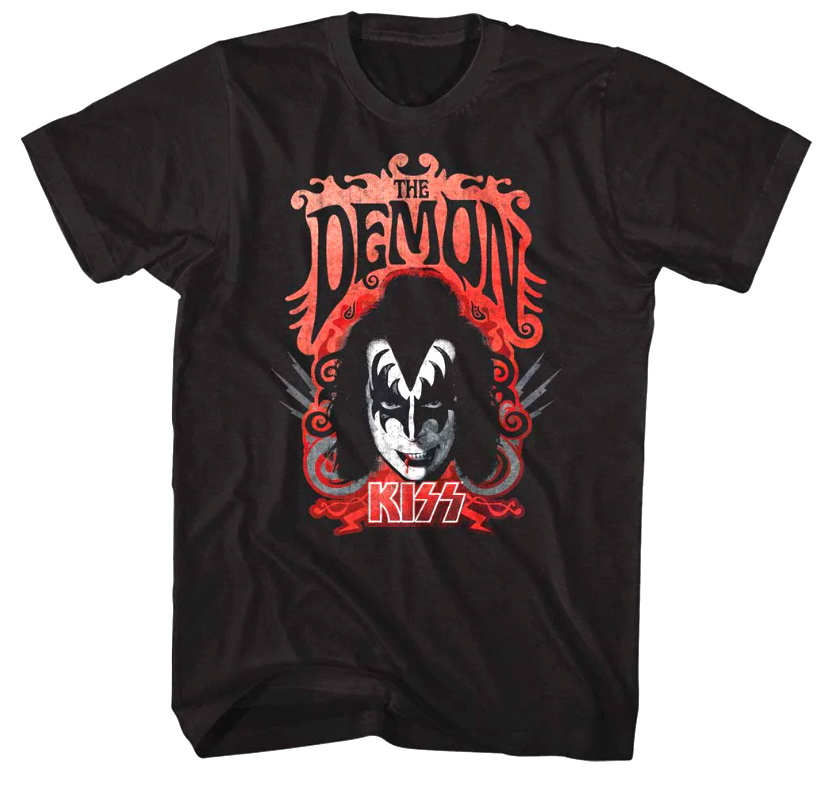 KISS】ロックTシャツ メンズ バンドTシャツ メンズ KISS Gene Simmons ...