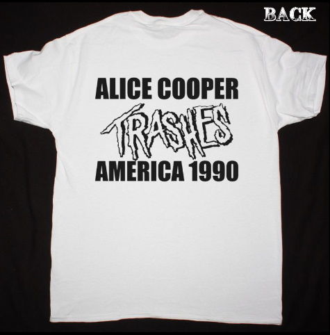 ALICE COOPER】ロックTシャツ メンズ バンドTシャツ メンズ ALICE ...