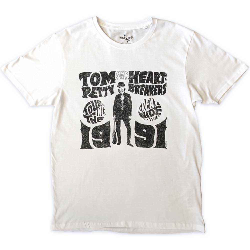 TOM PETTY】ロックTシャツ メンズ バンドTシャツ メンズ TOM PETTY 