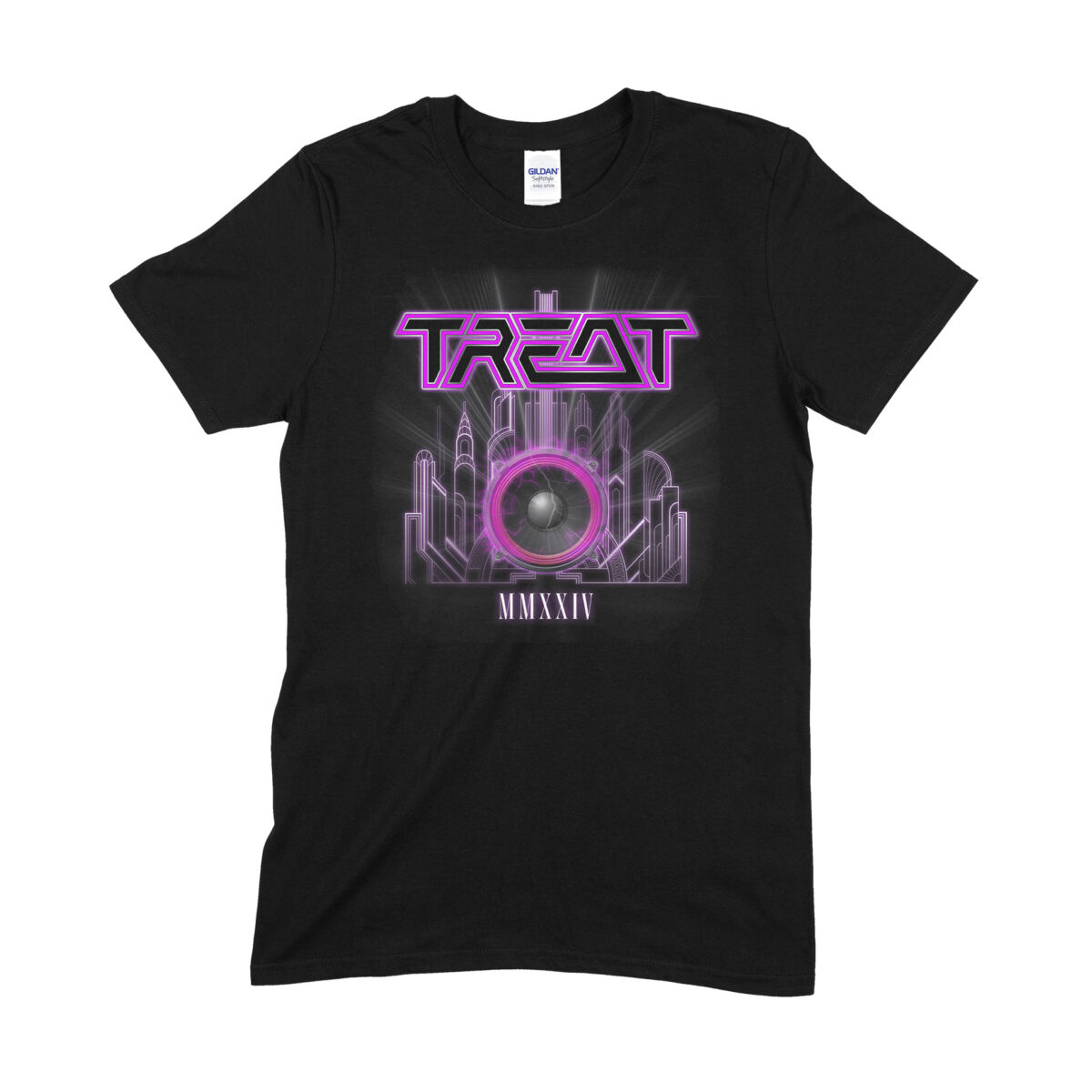 TREAT】ロックTシャツ メンズ バンドTシャツ メンズ TREAT MMXXIV Tour ...
