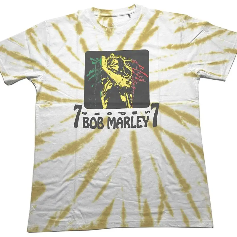 BOB MARLEY】ロックTシャツ メンズ バンドTシャツ メンズ BOB MARLEY 77 (WASH COLLECTION) ボブ マーリー  オフィシャル バンドTシャツ S/M/L/XL/XXL |