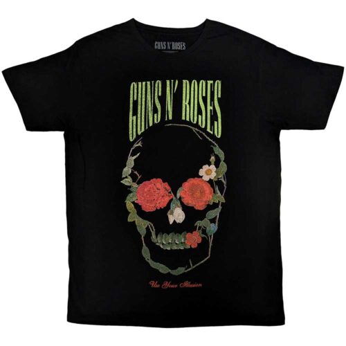 Guns N'Roses】ロックTシャツ メンズ バンドTシャツ メンズ Guns N' Roses XMAS SKULL ガンズ アンド ローゼス  オフィシャル バンドTシャツ S/M/L/XL/XXL | バンドTシャツとロックTシャツならTOKYO ROXX