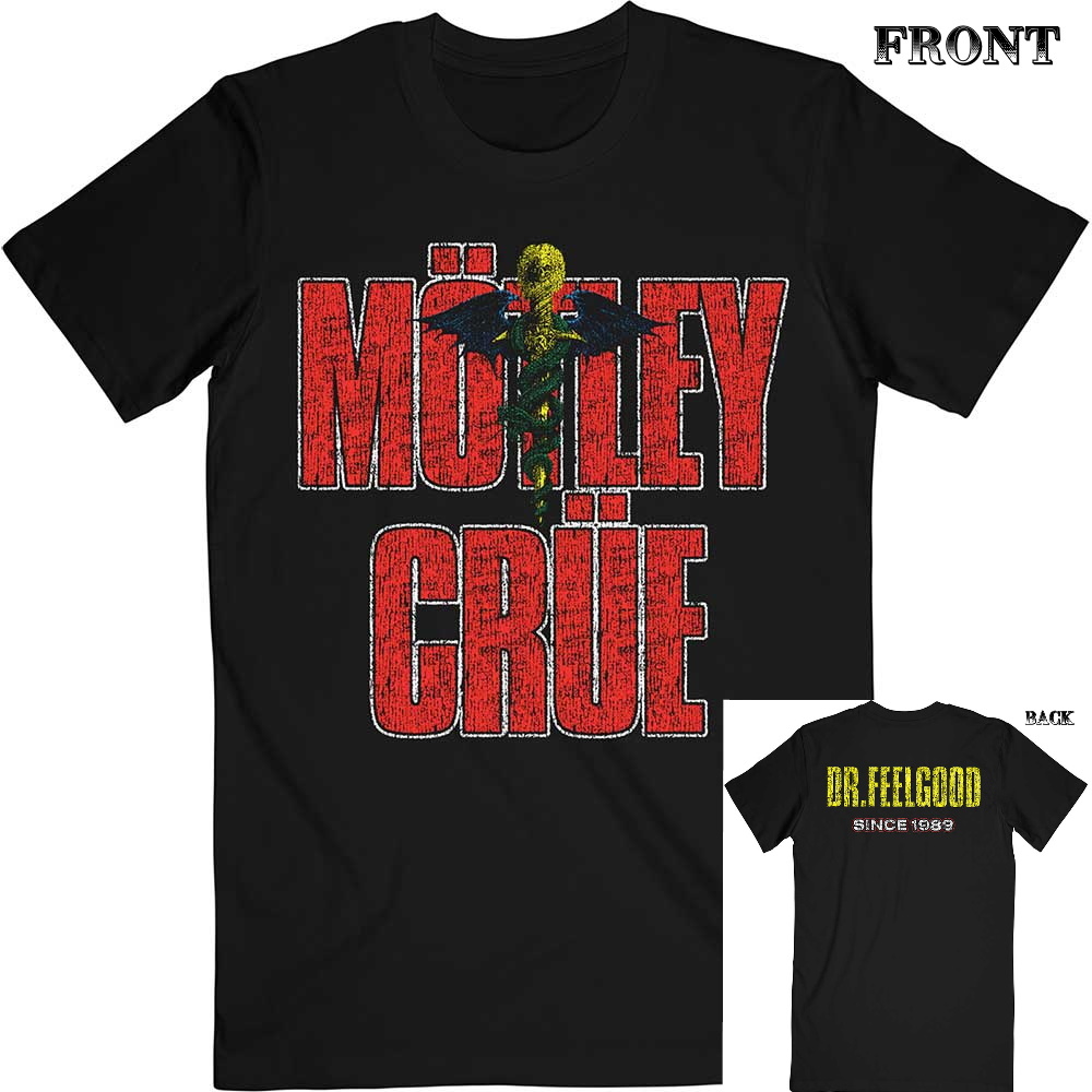 【Motley Crue】ロックTシャツ メンズ バンドTシャツ メンズ 