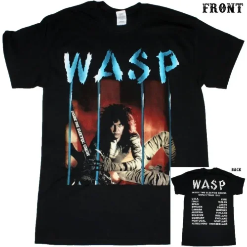 W.A.S.P. | バンドTシャツとロックTシャツならTOKYO ROXX
