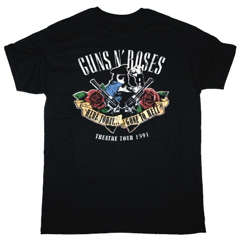 TOKYO GUNS ロックtシャツ　黒　サイズm