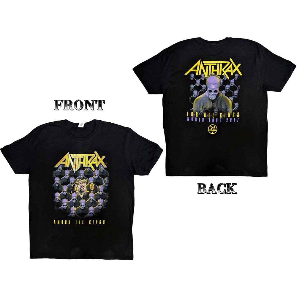Anthrax】ロックTシャツ メンズ バンドTシャツ メンズ ANTHRAX ...