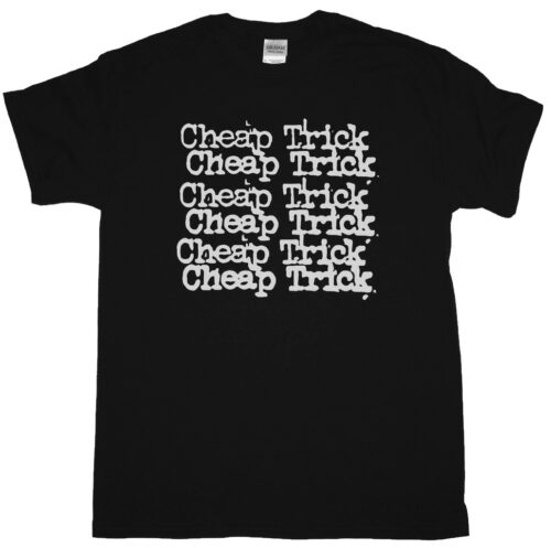 Cheap Trick】ロックTシャツ メンズ バンドTシャツ メンズ CHEAP